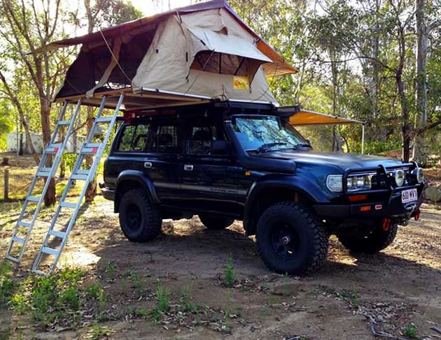 Camper Car Hire Uganda