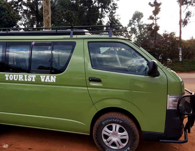 Safari Van Car Rental Uganda