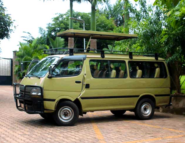 Toyota Van Hire Uganda