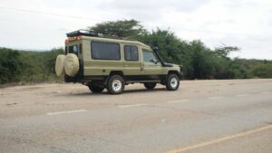 Extended Landcruiser Uganda