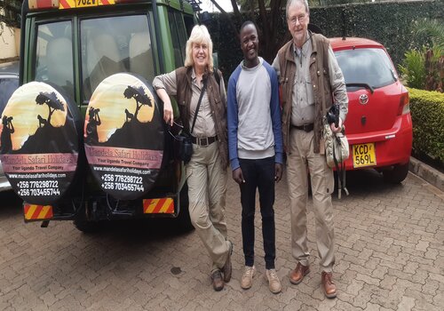 Road Trip in Uganda