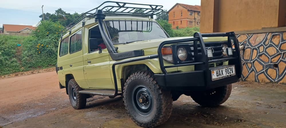 Best Uganda Car Rentals