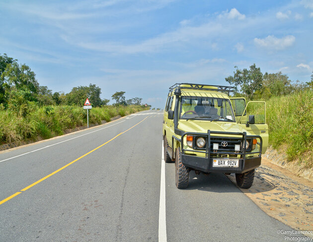 Landcruiser Rentals in Uganda